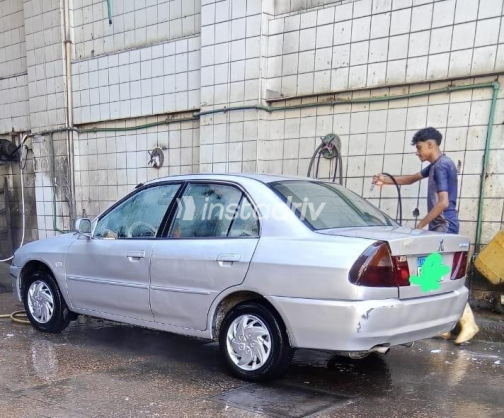 Mitsubishi Lancer Crystala 2000 Silver Automatic Used for Sale in Alexandria - 3