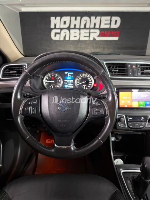 Suzuki Swift 2022 Black Automatic Used for Sale in Greater Cairo ( Cairo + Giza) - 7