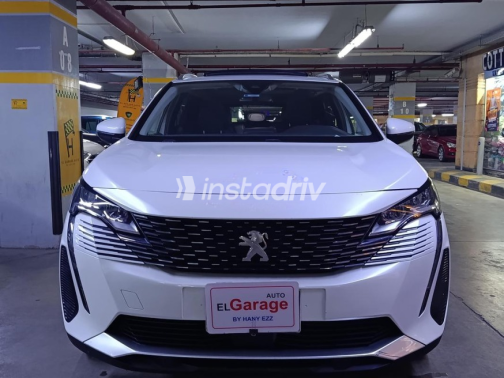 Peugeot 3008 2021 White Automatic Used for Sale in Cairo - 1