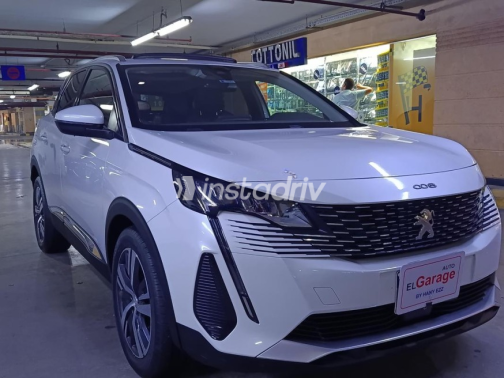 Peugeot 3008 2021 White Automatic Used for Sale in Cairo - 3