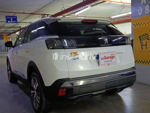 Peugeot 3008 2021 White Automatic Used for Sale in Cairo - 6