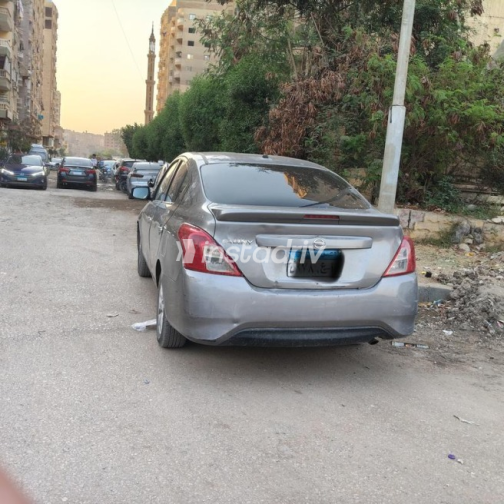 Nissan Sunny 2020 White Automatic Used for Sale in Greater Cairo ( Cairo + Giza) - 1