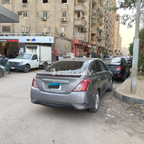 Nissan Sunny 2020 White Automatic Used for Sale in Greater Cairo ( Cairo + Giza) - 3