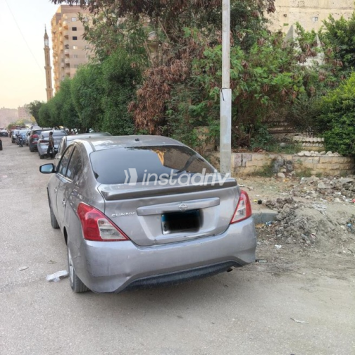 Nissan Sunny 2020 White Automatic Used for Sale in Greater Cairo ( Cairo + Giza) - 4
