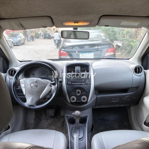 Nissan Sunny 2020 White Automatic Used for Sale in Greater Cairo ( Cairo + Giza) - 5