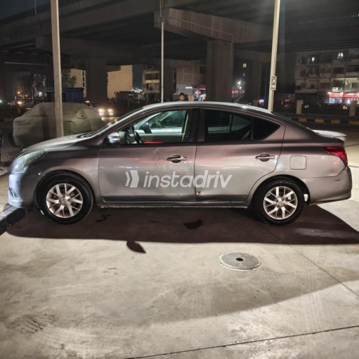 Nissan Sunny 2020 White Automatic Used for Sale in Greater Cairo ( Cairo + Giza) - 7