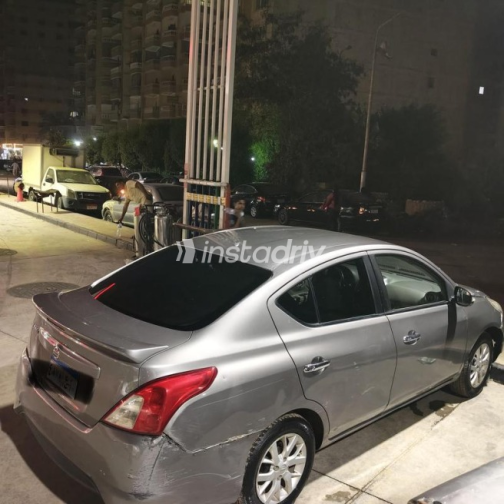 Nissan Sunny 2020 White Automatic Used for Sale in Greater Cairo ( Cairo + Giza) - 8
