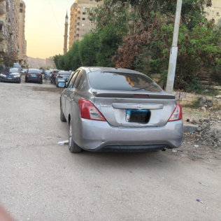 نيسان صنى 2020 أبيض أوتوماتيك مستعملة للبيع في القاهرة الكبرى ( القاهرة - الجيزة)