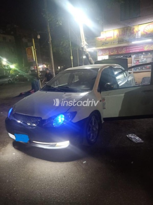Byd F3 2011 White Automatic Used for Sale in Ain Shams - 3
