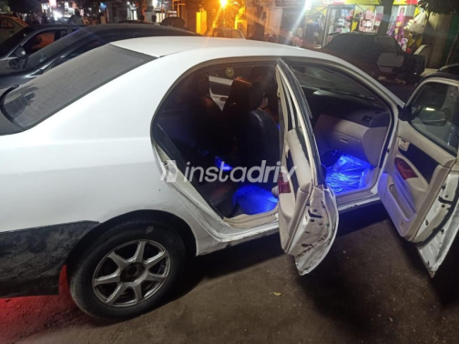Byd F3 2011 White Automatic Used for Sale in Ain Shams - 4