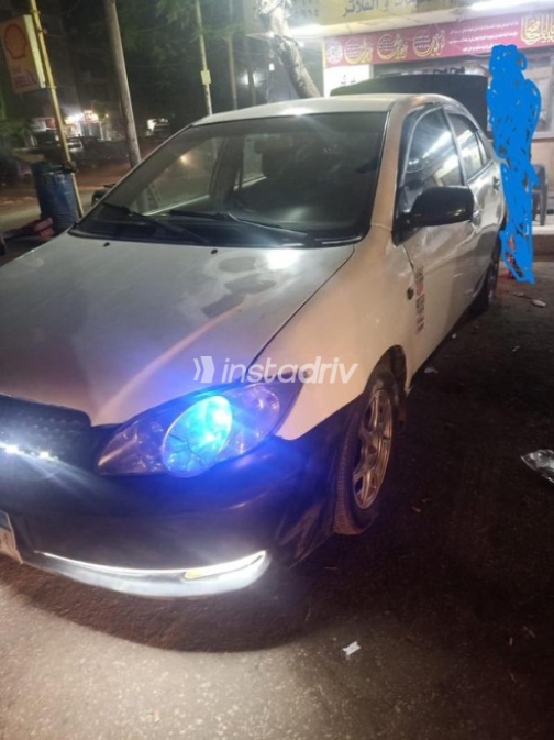 Byd F3 2011 White Automatic Used for Sale in Ain Shams - 5