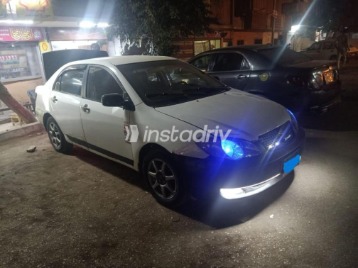 Byd F3 2011 White Automatic Used for Sale in Ain Shams - 6