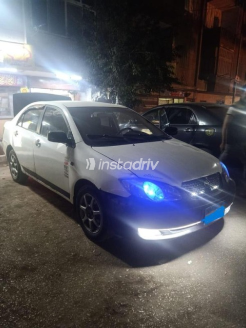Byd F3 2011 White Automatic Used for Sale in Ain Shams - 7