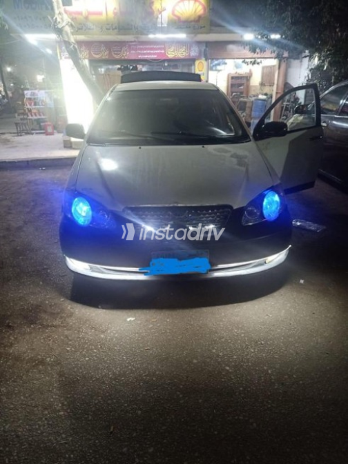 Byd F3 2011 White Automatic Used for Sale in Ain Shams - 8