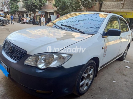 Byd F3 2011 White Automatic Used for Sale in Ain Shams - 10
