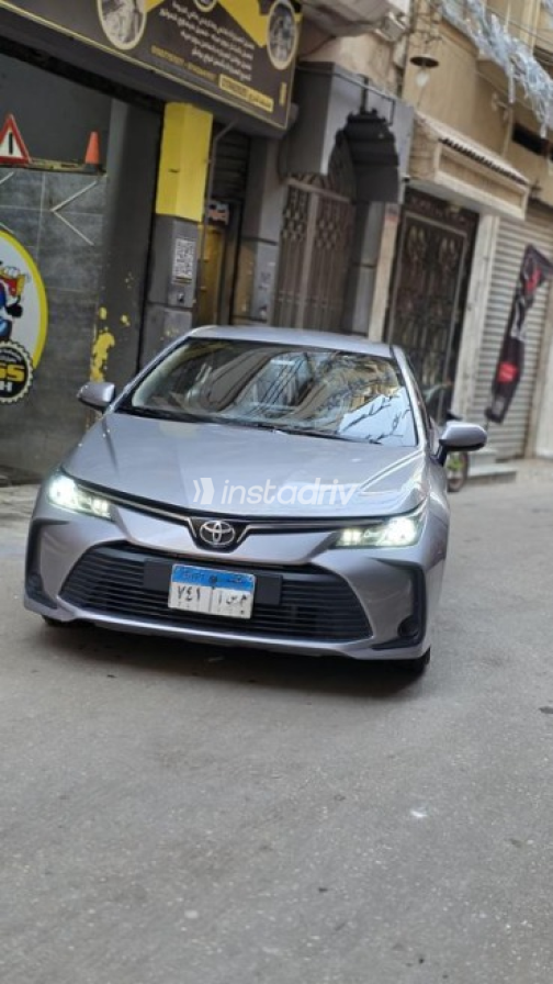 Toyota Corolla 2019 White Automatic Used for Sale in Greater Cairo ( Cairo + Giza) - 1
