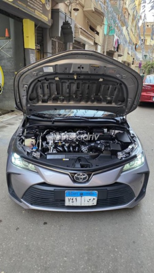 Toyota Corolla 2019 White Automatic Used for Sale in Greater Cairo ( Cairo + Giza) - 9