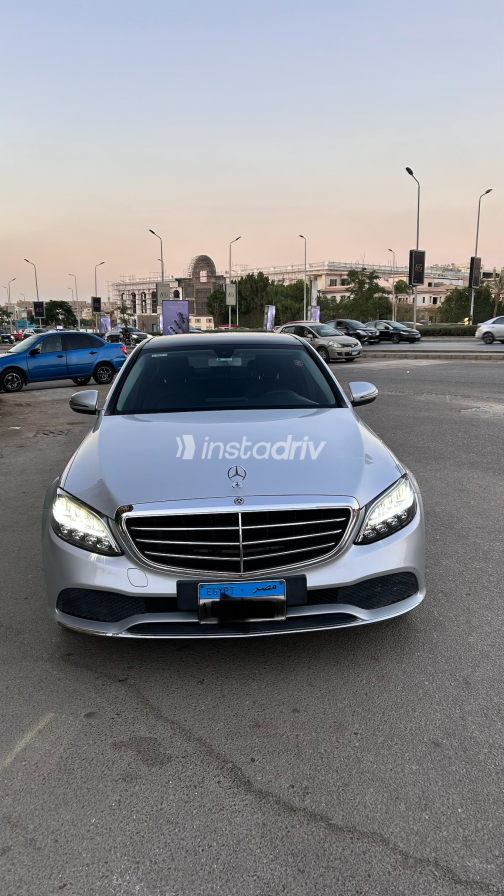مرسيدس C 180 2019 فضي أوتوماتيك مستعملة للبيع في القاهرة الكبرى ( القاهرة - الجيزة) - 2