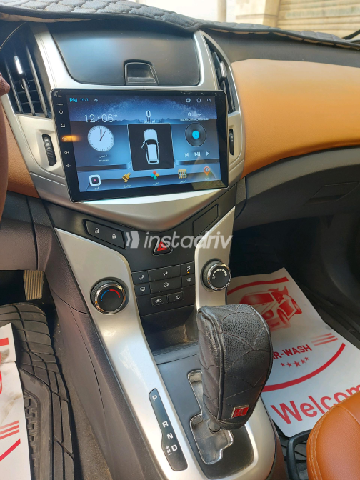 Chevrolet Cruze 2015 White Automatic Used for Sale in Greater Cairo ( Cairo + Giza) - 1