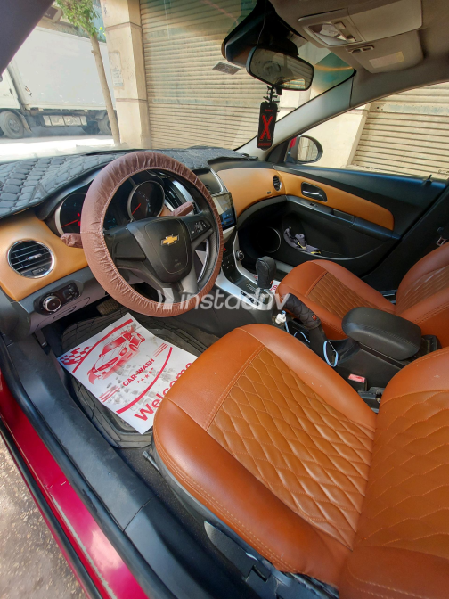 Chevrolet Cruze 2015 White Automatic Used for Sale in Greater Cairo ( Cairo + Giza) - 2