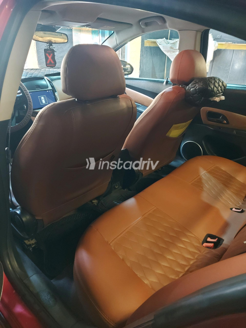 Chevrolet Cruze 2015 White Automatic Used for Sale in Greater Cairo ( Cairo + Giza) - 7