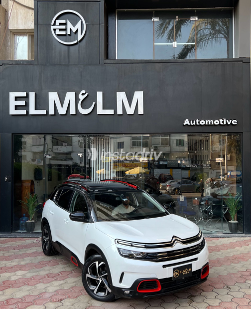 Citroën C5 2020 White Automatic Used for Sale in Greater Cairo ( Cairo + Giza) - 1