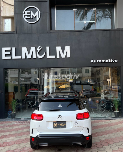 Citroën C5 2020 White Automatic Used for Sale in Greater Cairo ( Cairo + Giza) - 6
