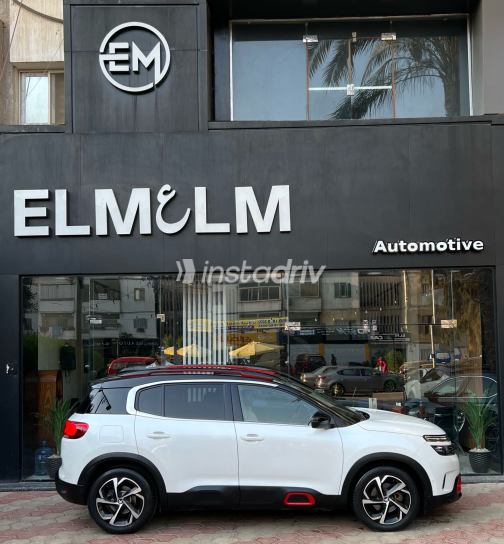 Citroën C5 2020 White Automatic Used for Sale in Greater Cairo ( Cairo + Giza) - 7