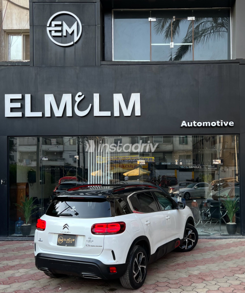 Citroën C5 2020 White Automatic Used for Sale in Greater Cairo ( Cairo + Giza) - 8