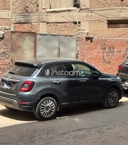 Fiat 500 X 2020 Gray Automatic Used for Sale in Greater Cairo ( Cairo + Giza) - 1