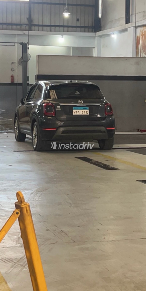 Fiat 500 X 2020 Gray Automatic Used for Sale in Greater Cairo ( Cairo + Giza) - 2