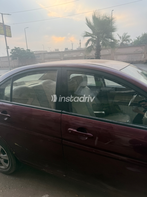 Hyundai Accent 2010 White Automatic Used for Sale in Greater Cairo ( Cairo + Giza) - 1