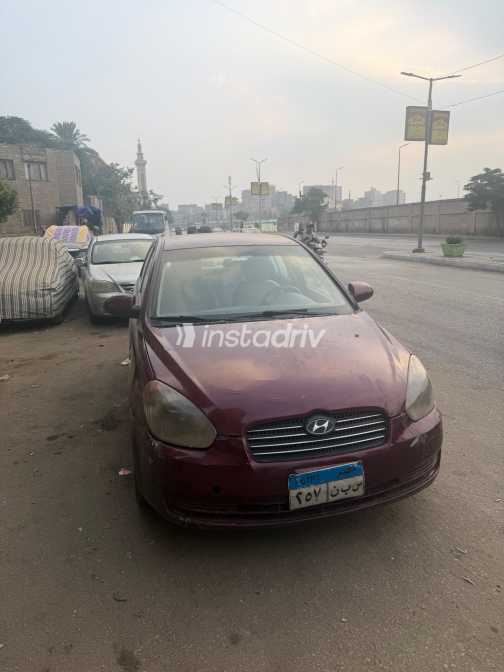 Hyundai Accent 2010 White Automatic Used for Sale in Greater Cairo ( Cairo + Giza) - 2
