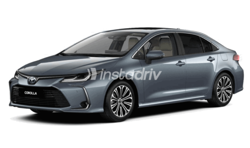 Toyota Corolla 2022 White Automatic Used for Sale in Greater Cairo ( Cairo + Giza) - 1