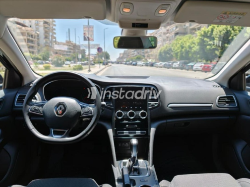 Renault Megane 2022 Black Automatic Used for Sale in Cairo - 5