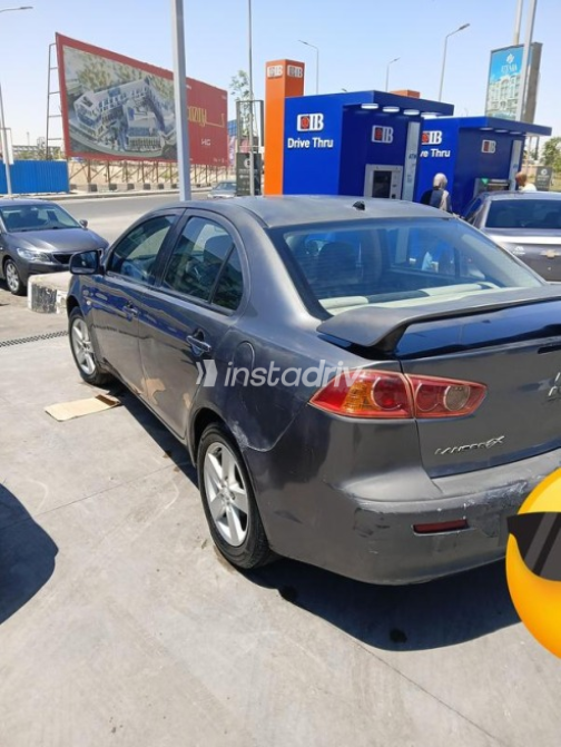 Mitsubishi Lancer EX Shark 2008 Silver Automatic Used for Sale in 6 October - 2