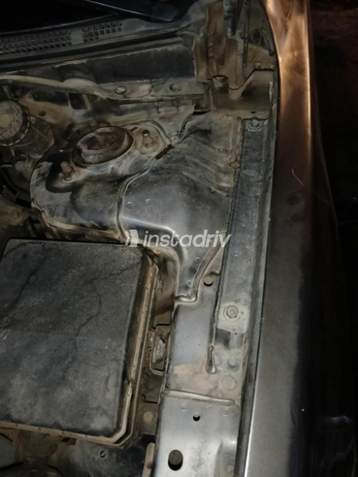Mitsubishi Lancer EX Shark 2008 Silver Automatic Used for Sale in 6 October - 7