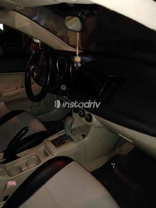 Mitsubishi Lancer EX Shark 2008 Silver Automatic Used for Sale in 6 October - 8