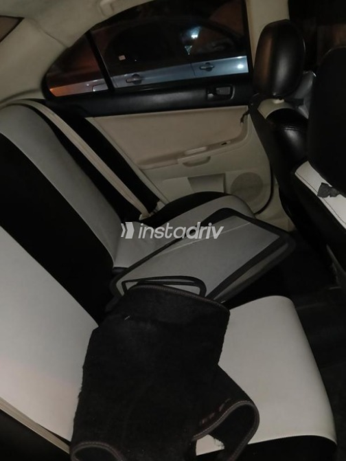 Mitsubishi Lancer EX Shark 2008 Silver Automatic Used for Sale in 6 October - 9