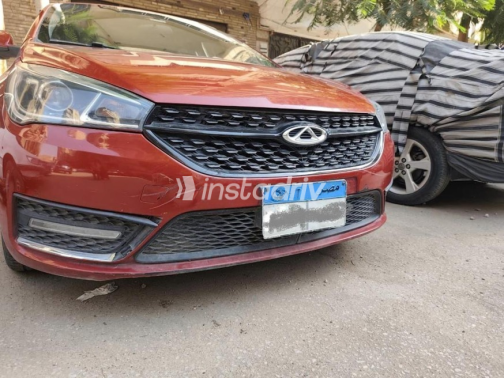 شيرى اريزو 5 2021 أحمر غامق أوتوماتيك مستعملة للبيع في الهرم - 5