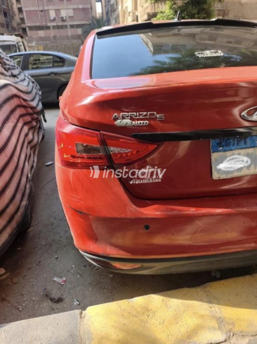 شيرى اريزو 5 2021 أحمر غامق أوتوماتيك مستعملة للبيع في الهرم - 6