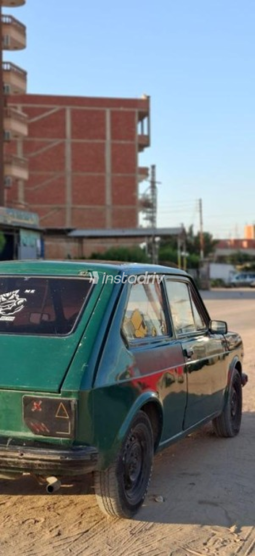 فيات 127 1980 أخضر أوتوماتيك مستعملة للبيع في الزقازيق - 2
