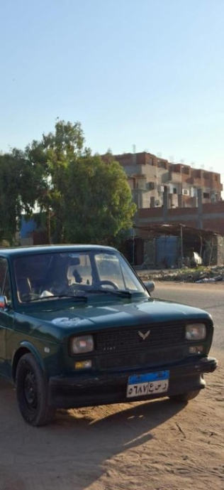 فيات 127 1980 أخضر أوتوماتيك مستعملة للبيع في الزقازيق