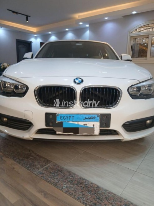 BMW 118 2017 White Automatic Used for Sale in Greater Cairo ( Cairo + Giza) - 2