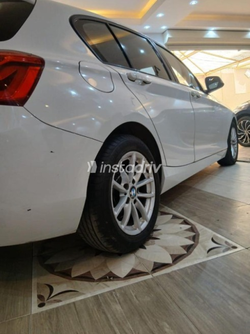 BMW 118 2017 White Automatic Used for Sale in Greater Cairo ( Cairo + Giza) - 3