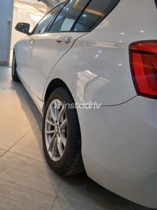 BMW 118 2017 White Automatic Used for Sale in Greater Cairo ( Cairo + Giza) - 4