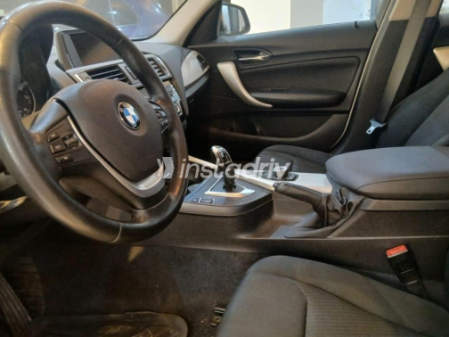 BMW 118 2017 White Automatic Used for Sale in Greater Cairo ( Cairo + Giza) - 5
