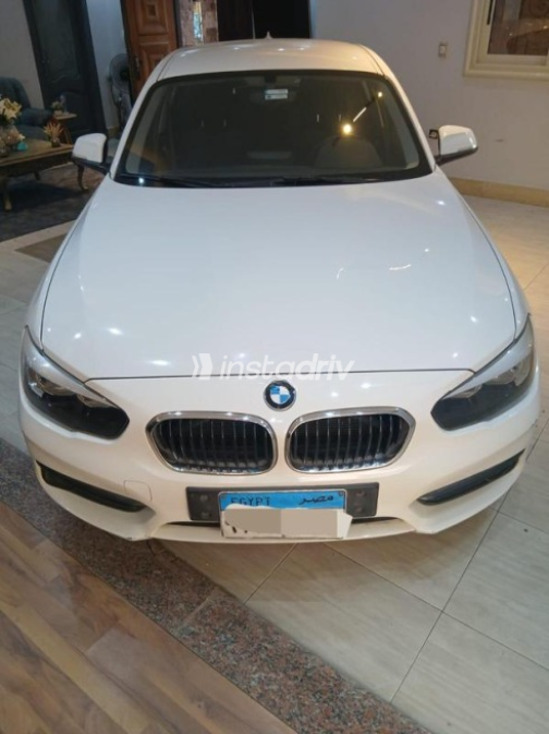 BMW 118 2017 White Automatic Used for Sale in Greater Cairo ( Cairo + Giza) - 6
