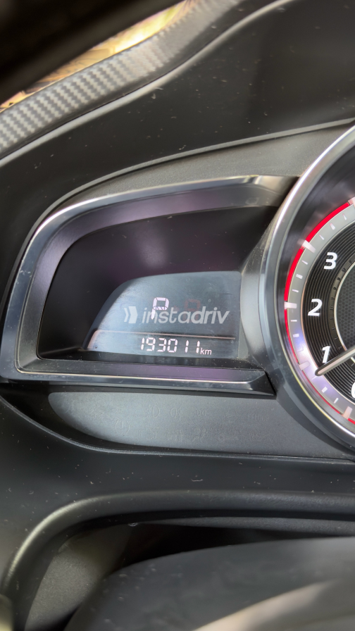 Mazda 3 2015 Black Automatic Used for Sale in Greater Cairo ( Cairo + Giza) - 1