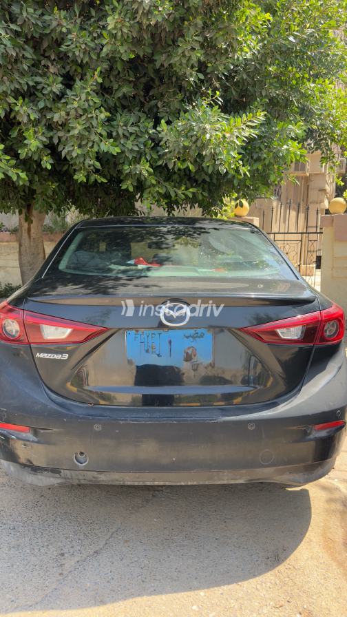 Mazda 3 2015 Black Automatic Used for Sale in Greater Cairo ( Cairo + Giza) - 2